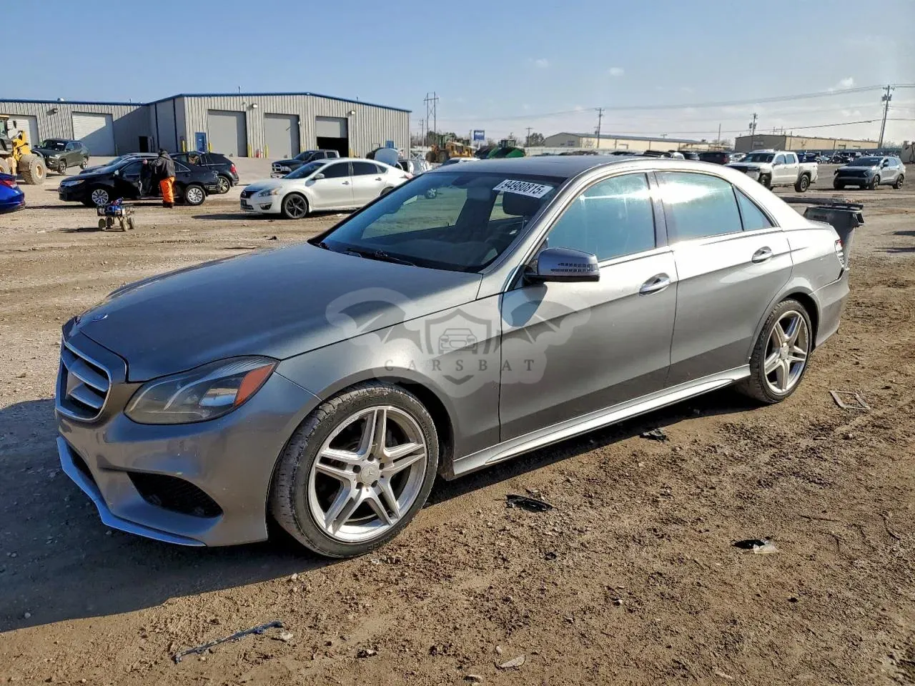 Mercedes-Benz E 350 4MATIC 3.5L 6 2014