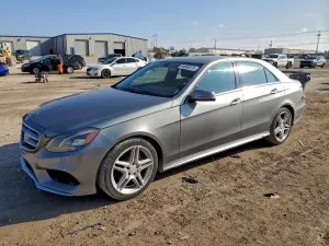 Mercedes-Benz E 350 4MATIC 3.5L 6 2014