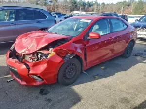 Toyota Corolla L 1.8L 4 2016