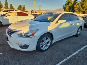 Nissan Altima 2.5 2.5L 4 2013