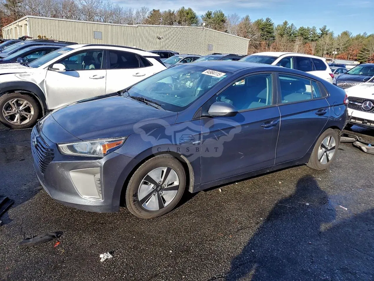 Hyundai IONIQ 1.6L 4 2019