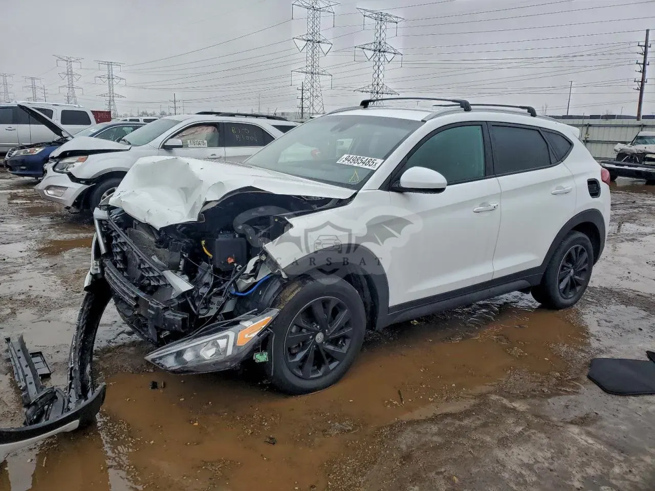 Hyundai Tucson LIMITED 2.0L 4 2021