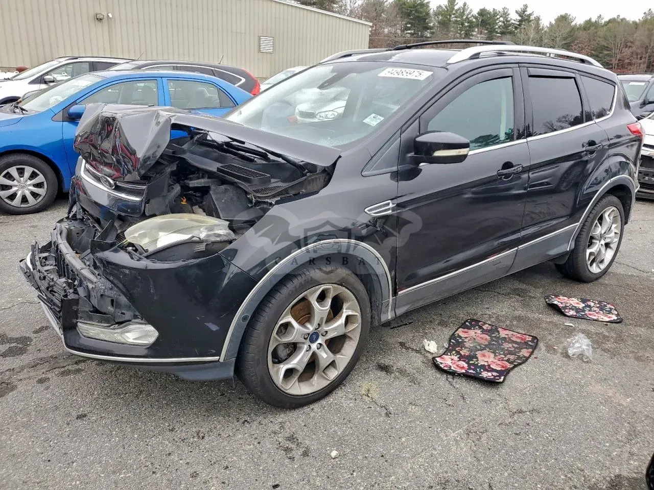 Ford Escape TITANIUM 2.0L 4 2014