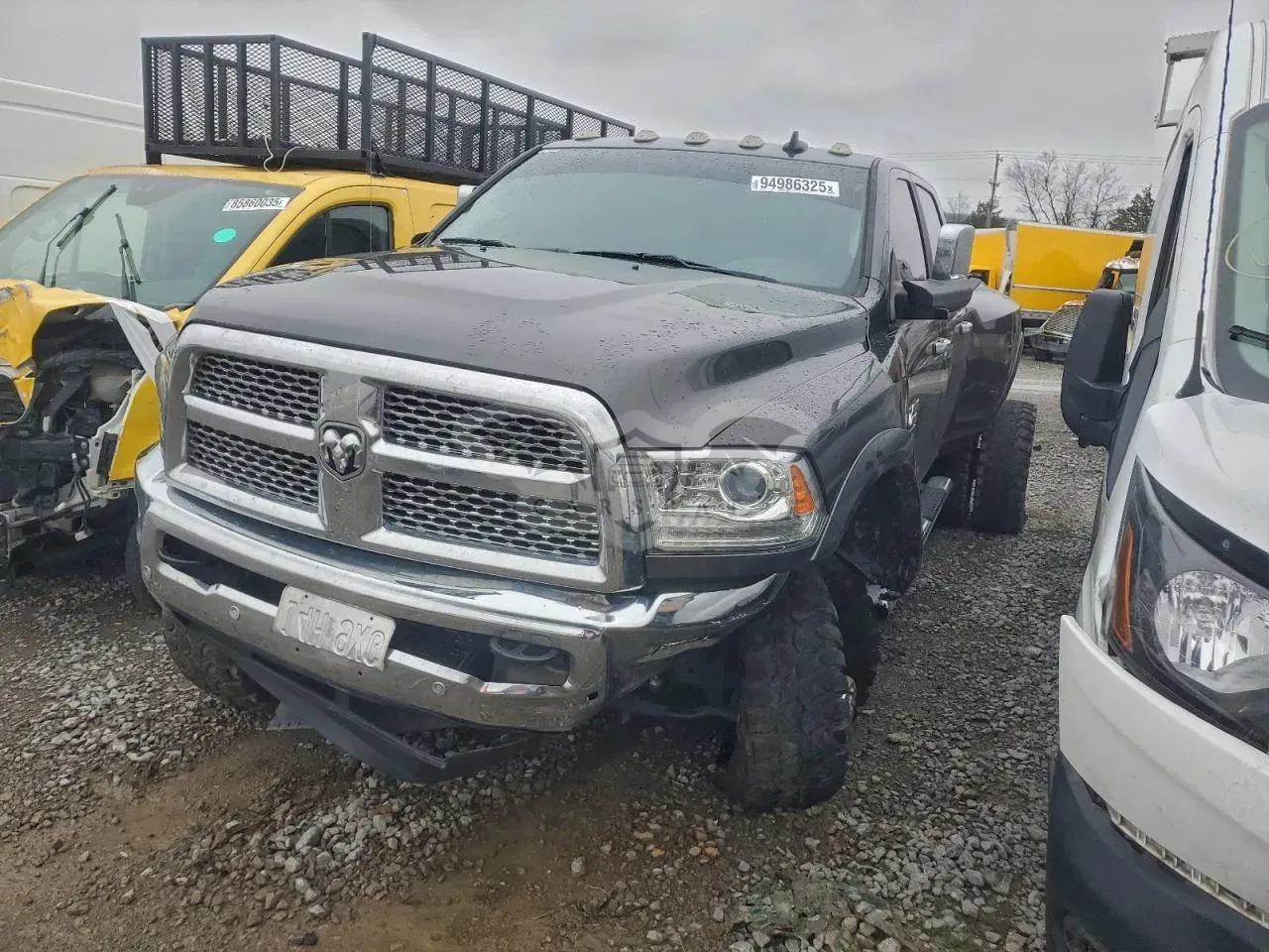 RAM 3500 LARAMIE 6.7L 6 2018