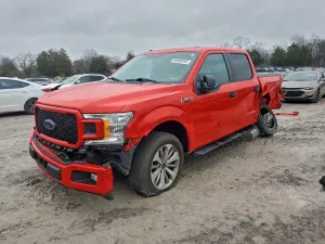 Ford F-150 SUPERCREW 2.7L 6 2018