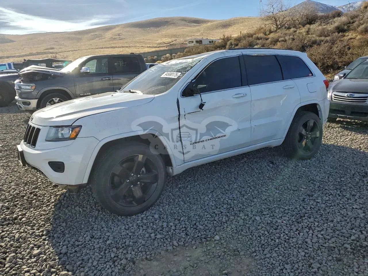 Jeep Grand Cherokee 3.6L 6 2015