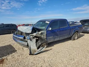 Toyota Tundra DOUBLE CAB SR5 4.7L 8 2006