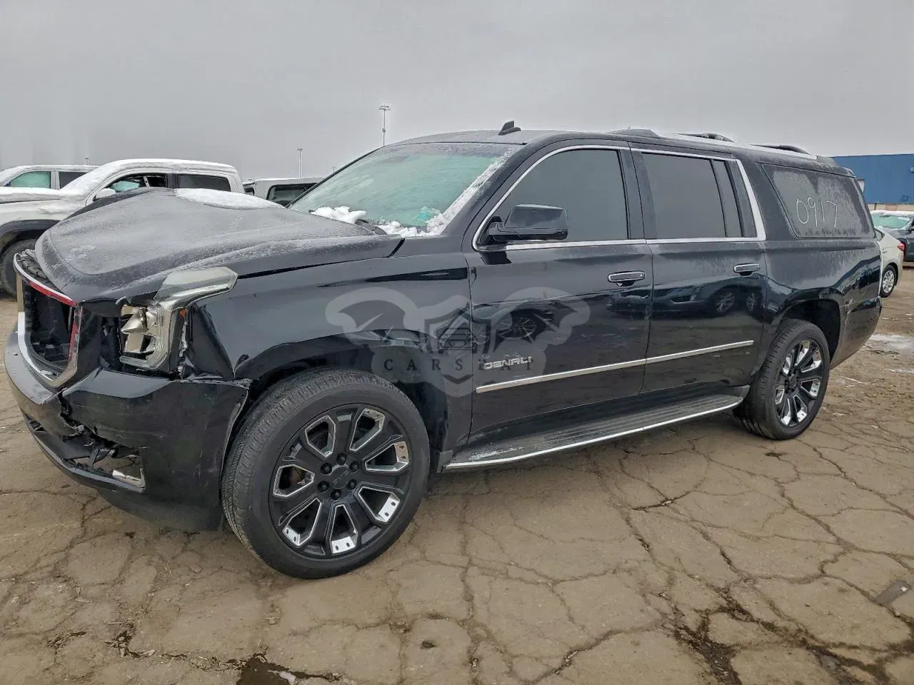 GMC Yukon DENALI 6.2L 8 2015