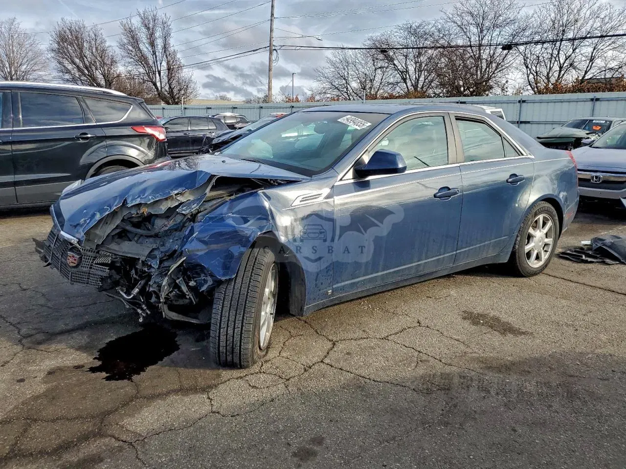 Cadillac CTS 3.6L 6 2009