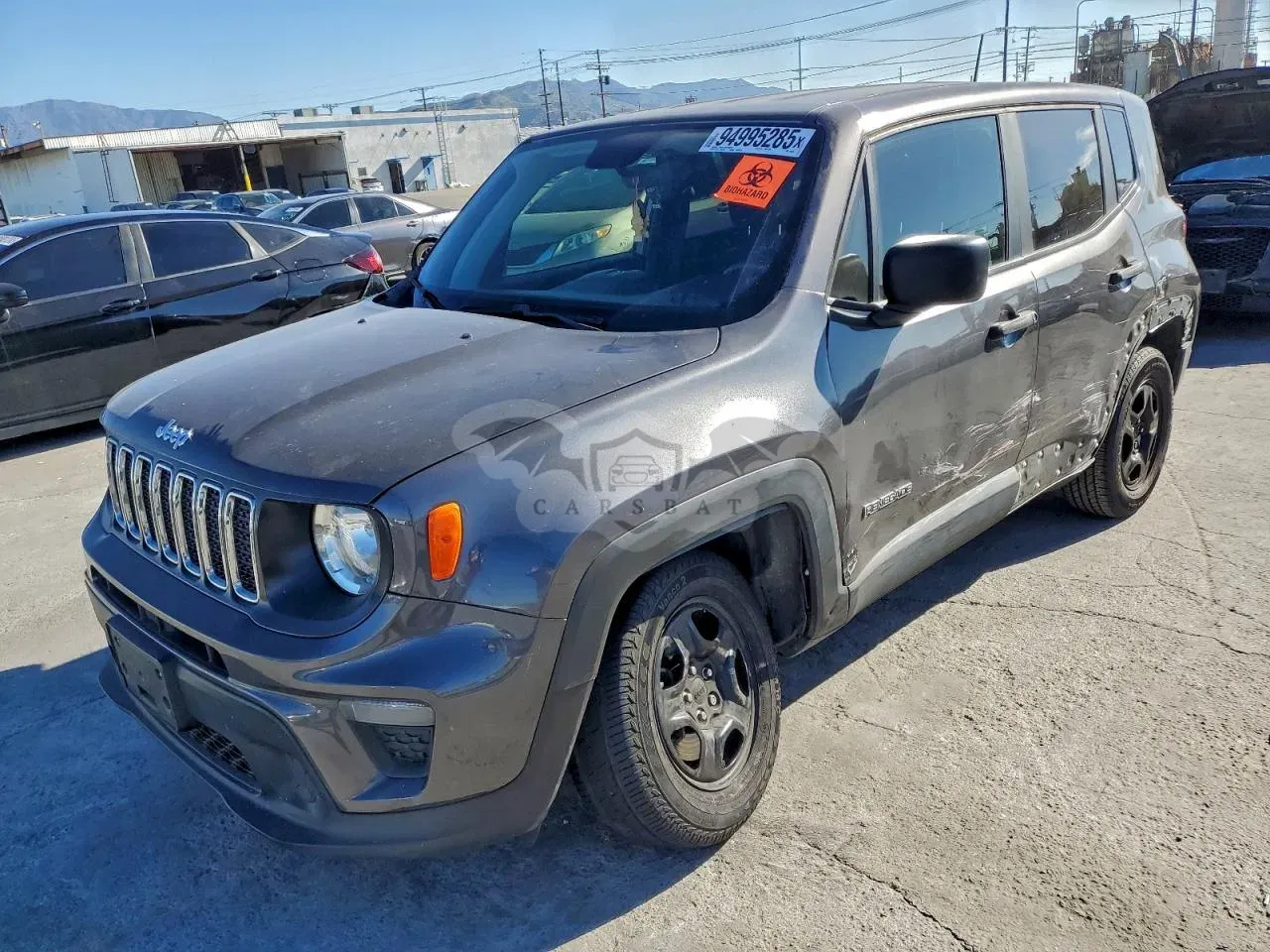 Jeep Renegade SPORT 2.4L 4 2019