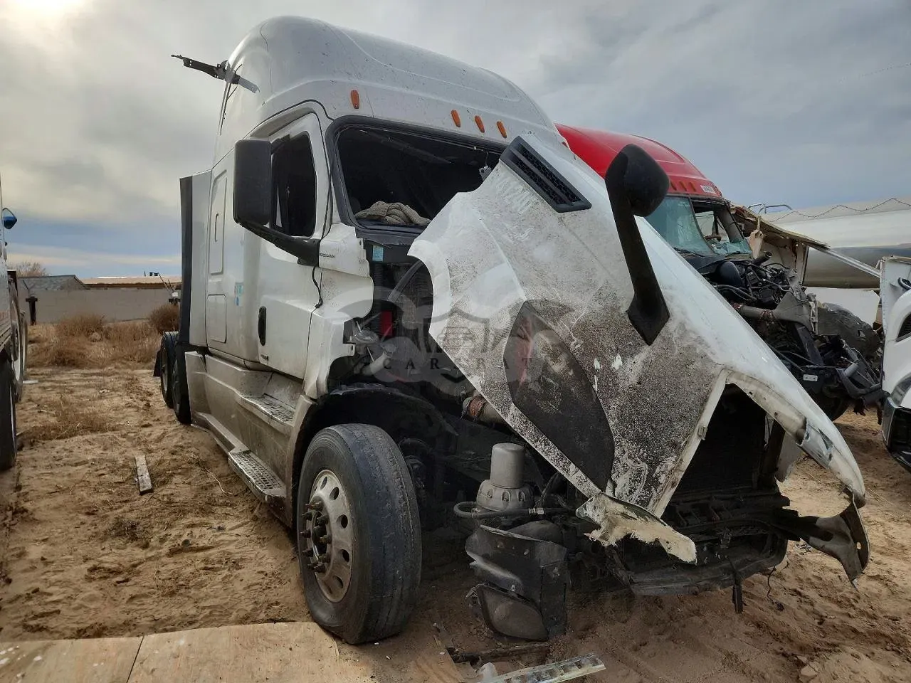 Freightliner Cascadia 14.8L 6 2018