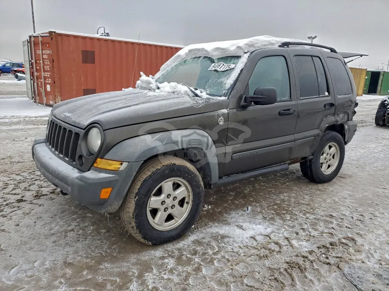 Jeep Liberty SPORT 3.7L 6 2006