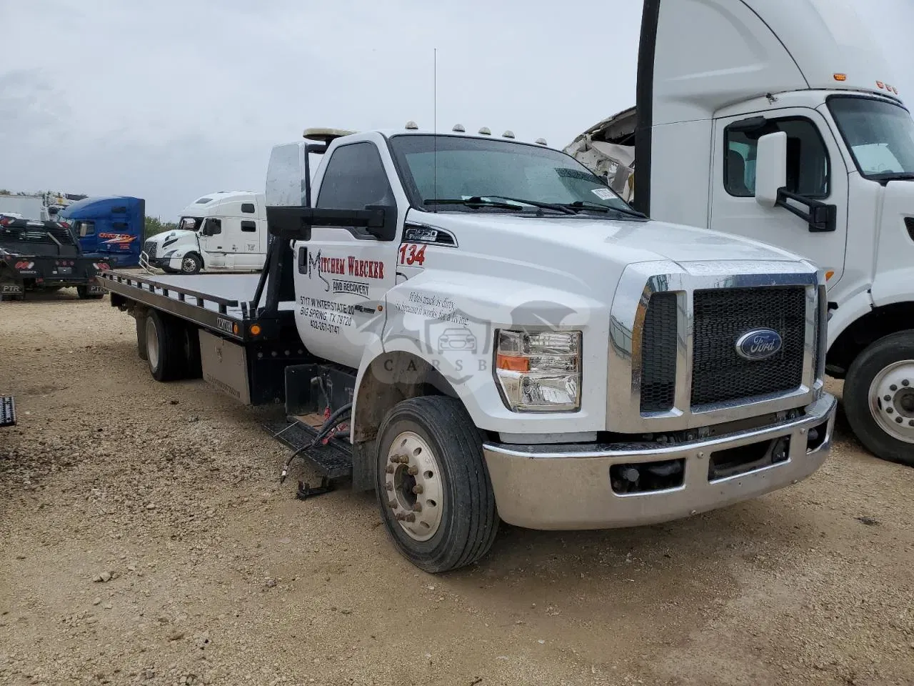 Ford F650 SUPER DUTY 6.7L 8 2019