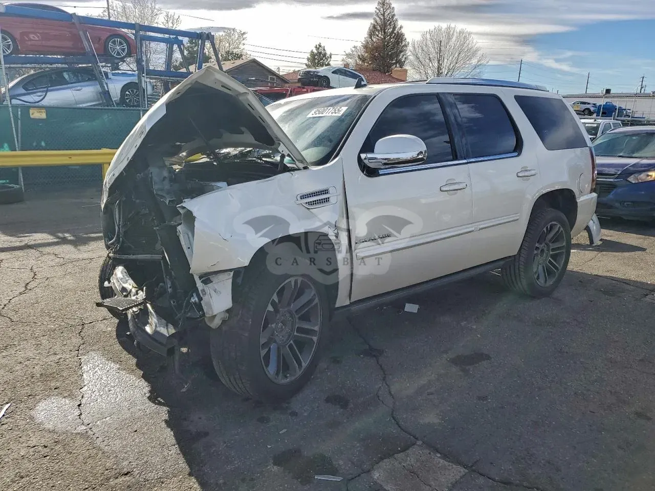 Cadillac Escalade PREMIUM 6.2L 8 2012
