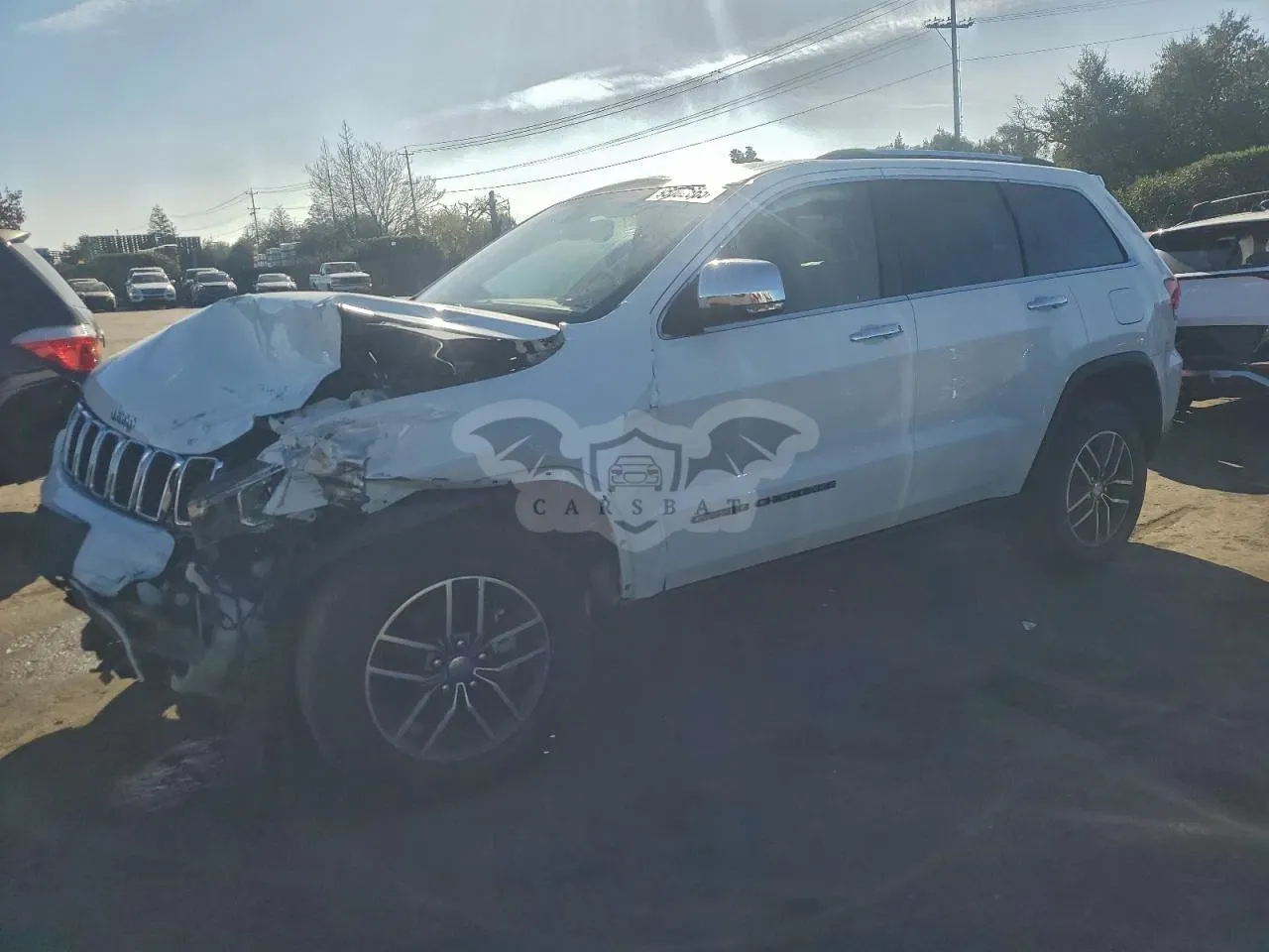 Jeep Grand Cherokee LIMITED 3.6L 6 2017