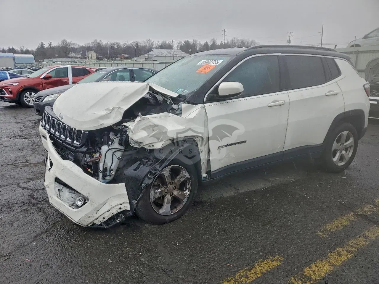 Jeep Compass LATITUDE 2.4L 4 2019