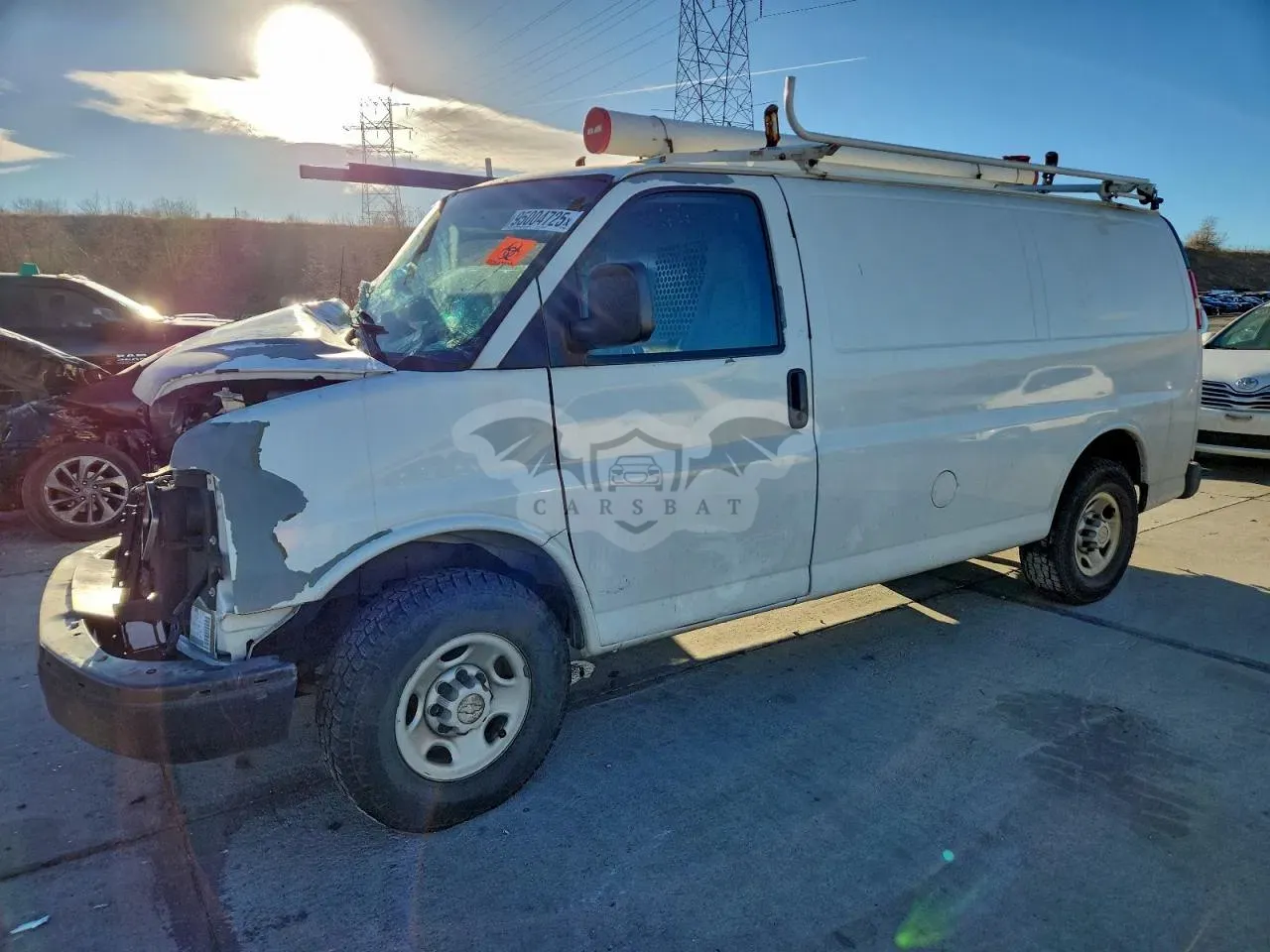 Chevrolet Express 4.8L 8 2008