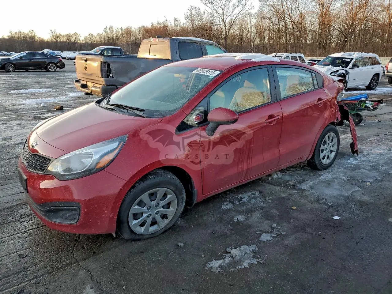 Kia Rio LX 1.6L 4 2014