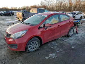 Kia Rio LX 1.6L 4 2014