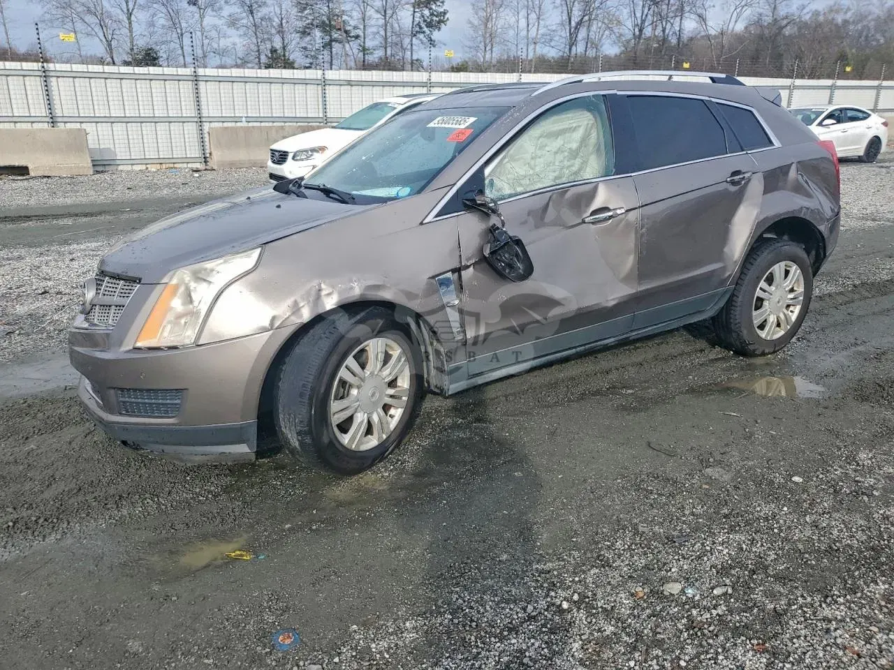Cadillac SRX LUXURY COLLECTION 3.0L 6 2011
