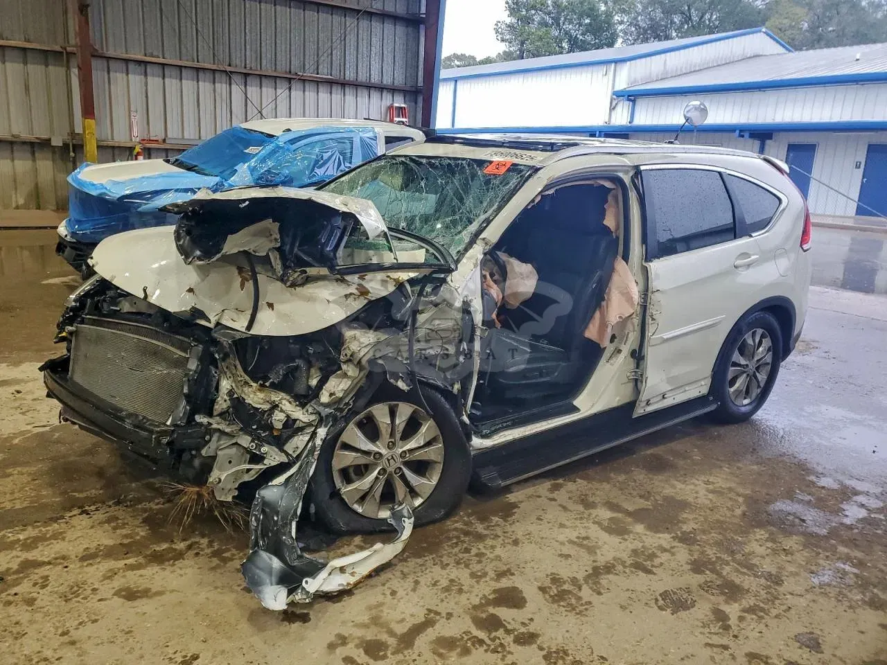 Honda CR-V EXL 2.4L 4 2014