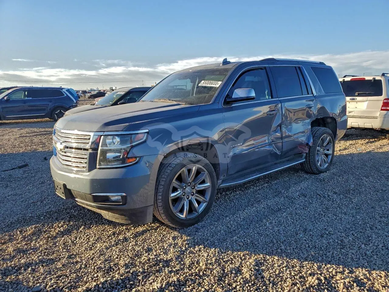 Chevrolet Tahoe K1500 LTZ 5.3L 8 2015