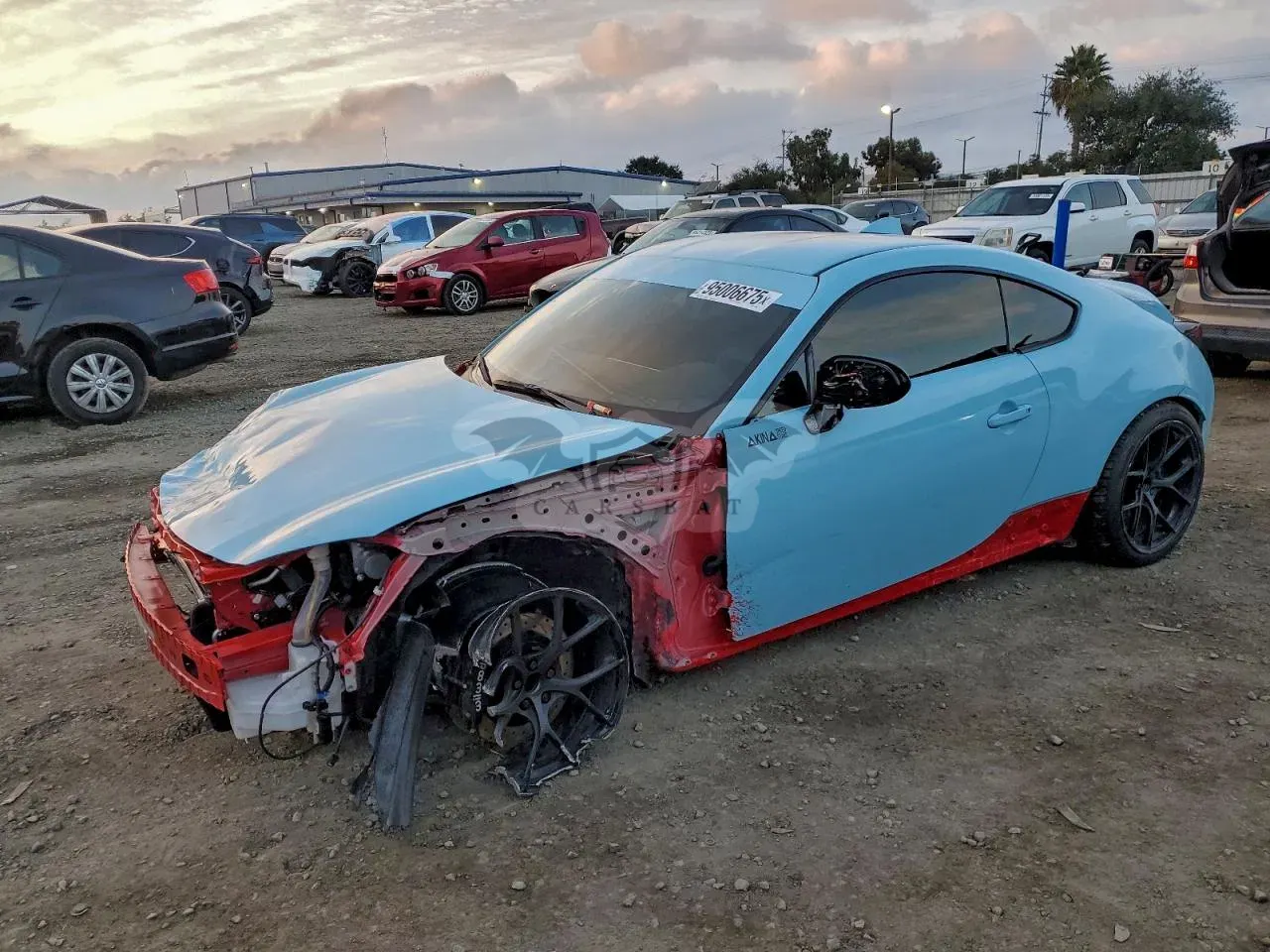 Subaru BRZ LIMITED 2.4L 4 2022