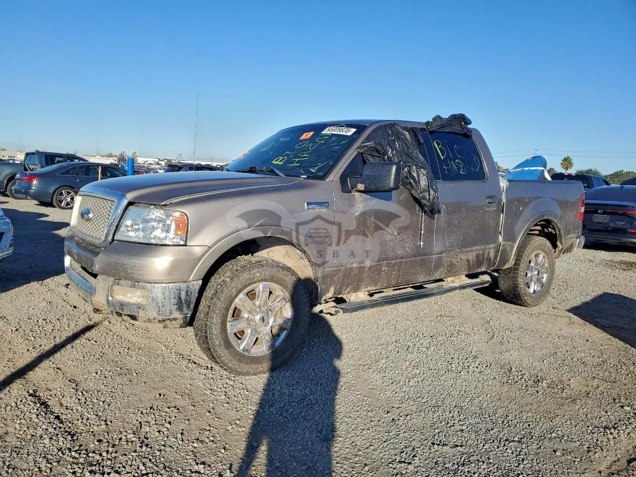 Ford F-150 SUPERCREW 5.4L 8 2004