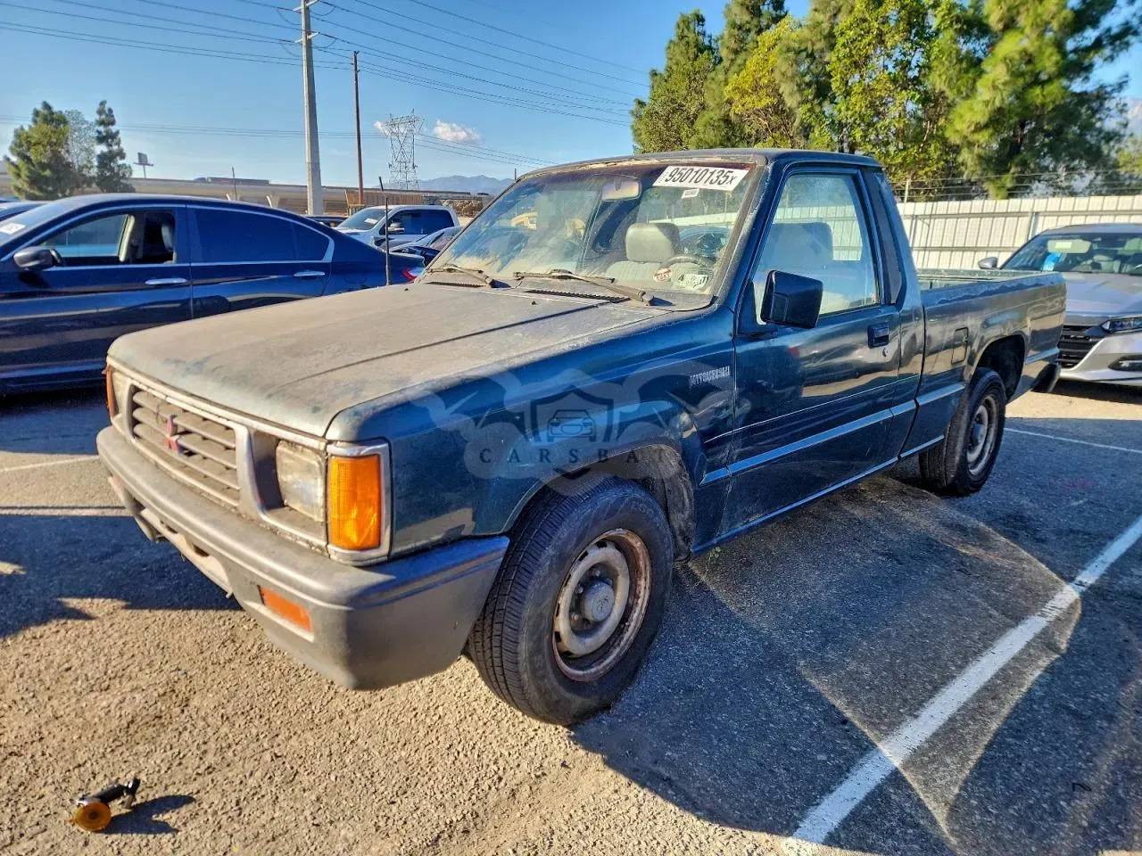 Mitsubishi L200 2.4L 4 1995