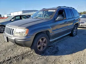 Jeep Grand Cherokee OVERLAND 4.7L 8 2004