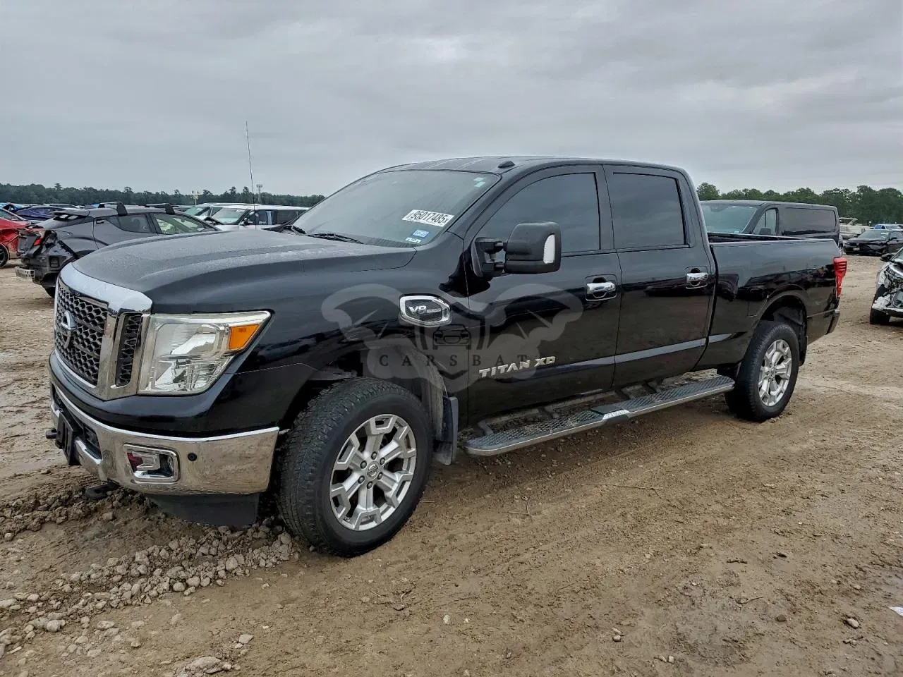 Nissan Titan 5.6L 8 2017
