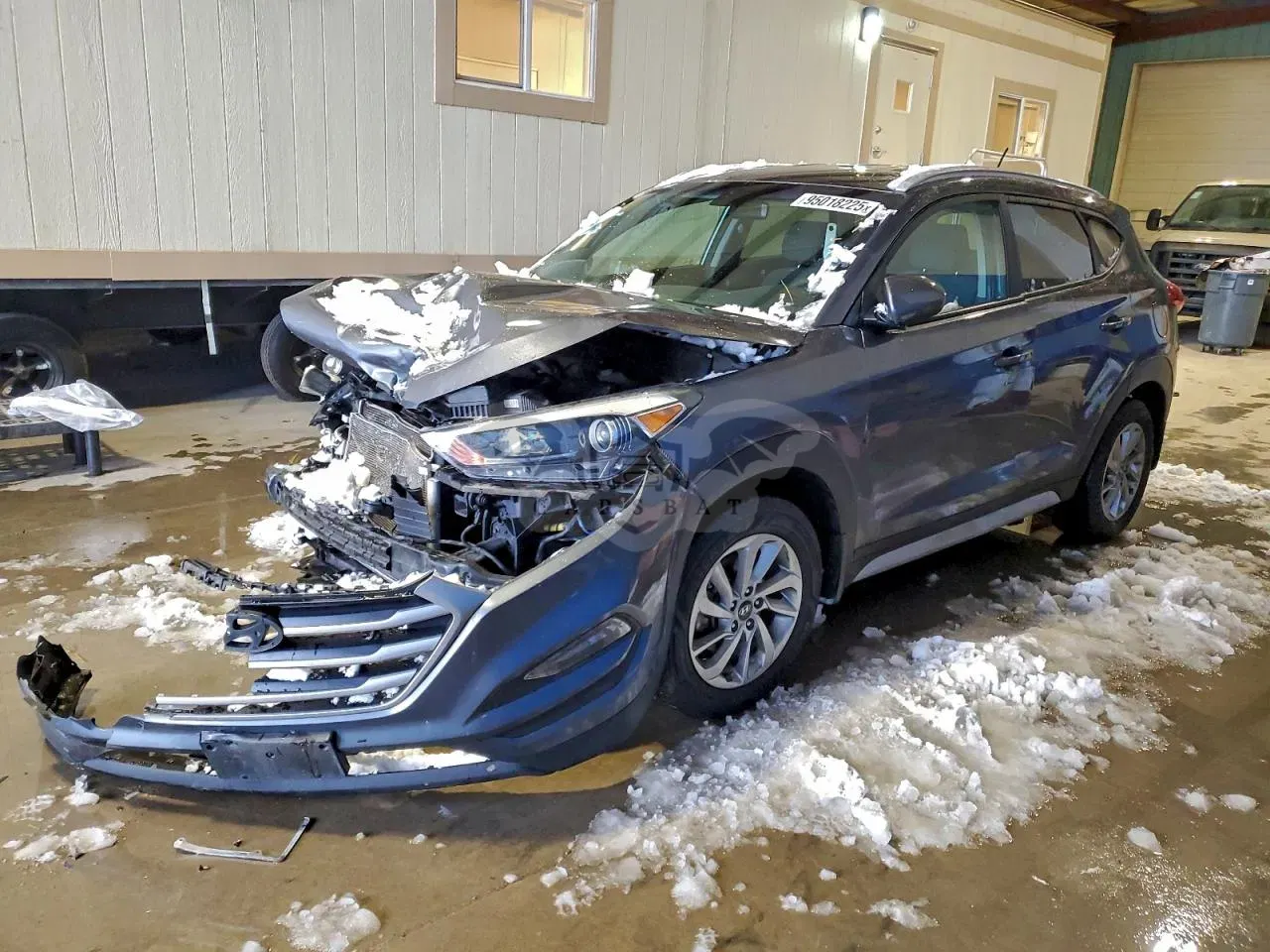 Hyundai Tucson LIMITED 2.0L 4 2017