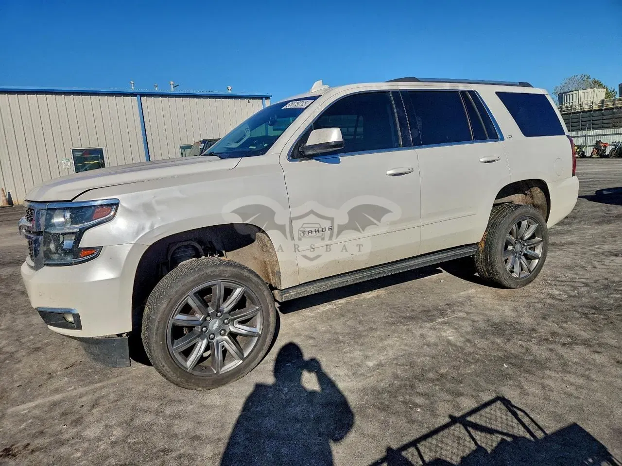 Chevrolet Tahoe K1500 LTZ 5.3L 8 2016