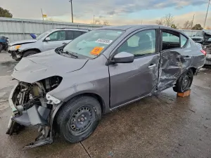 Nissan Versa S 1.6L 4 2017