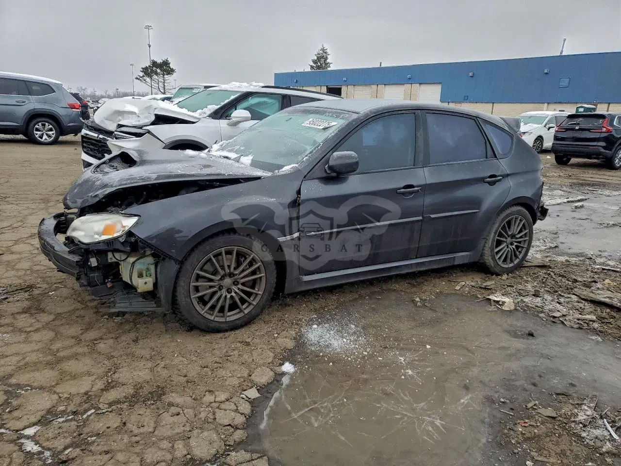 Subaru Impreza WRX 2.5L 4 2012