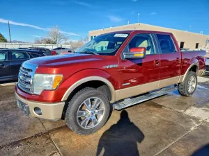 Ford F-150 SUPERCREW 3.5L 6 2014