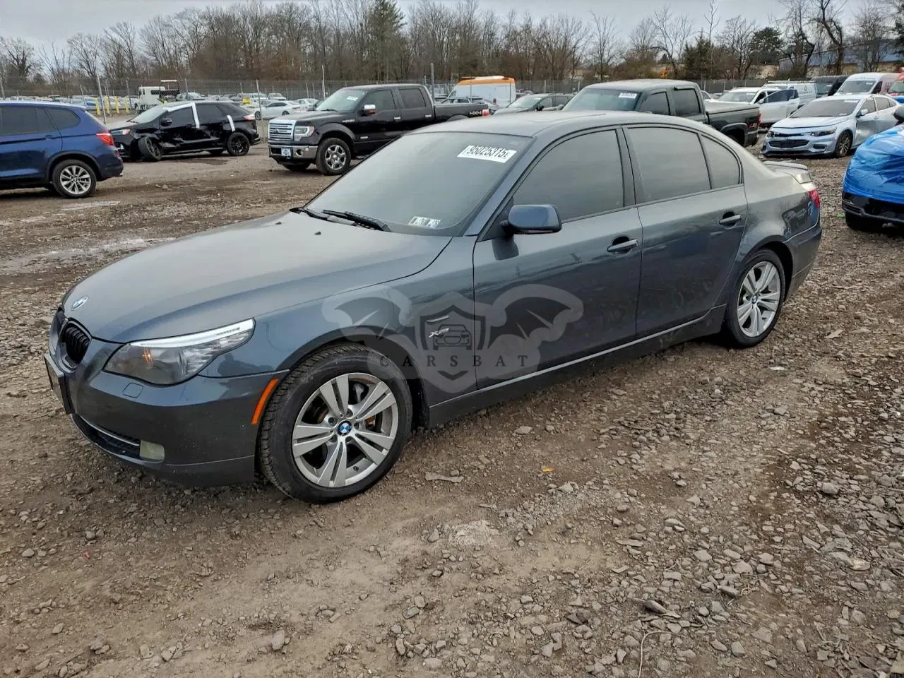BMW 5 Series 3.0L 6 2010