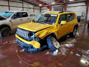 Jeep Renegade LATITUDE 2.4L 4 2017