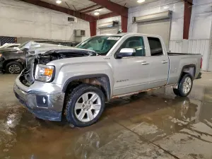 GMC Sierra K1500 SLE 5.3L 8 2014