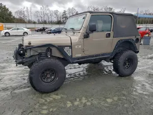 Jeep Wrangler X 4.0L 6 2006