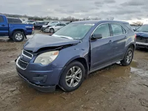 Chevrolet Equinox LS 2.4L 4 2013