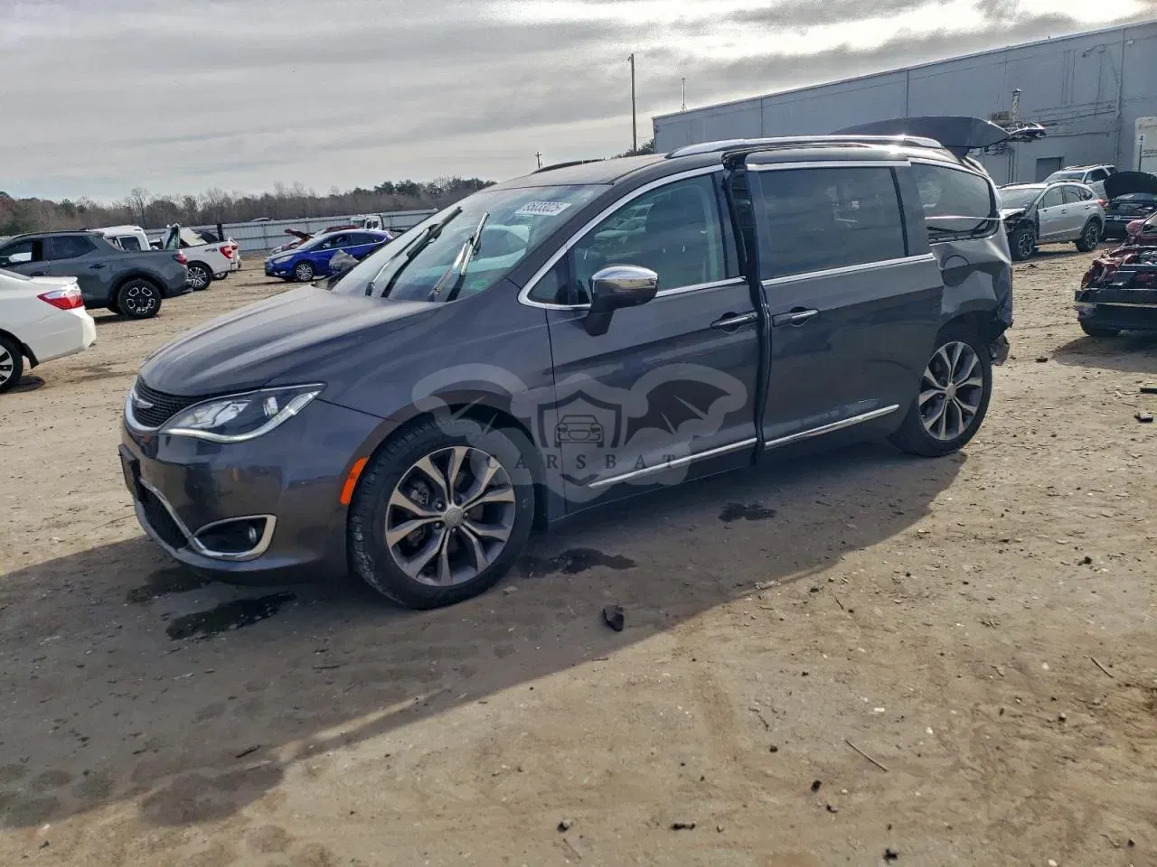 Chrysler Pacifica LIMITED 3.6L 6 2017