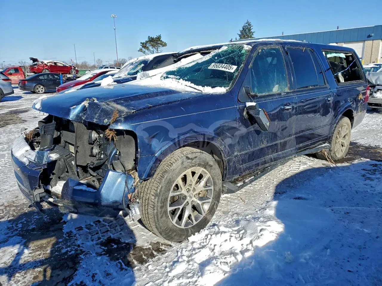 Ford Expedition EL XLT 3.5L 6 2016
