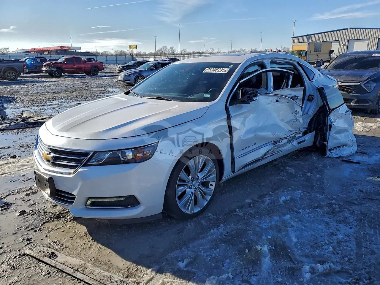 Chevrolet Impala PREMIER 3.6L 6 2017