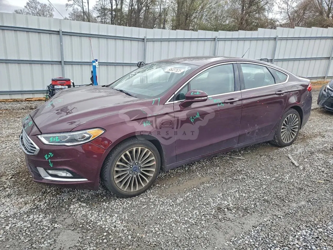 Ford Fusion TITANIUM 2.0L 4 2017