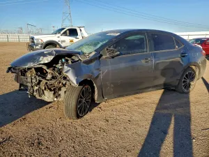 Toyota Corolla L 1.8L 4 2015