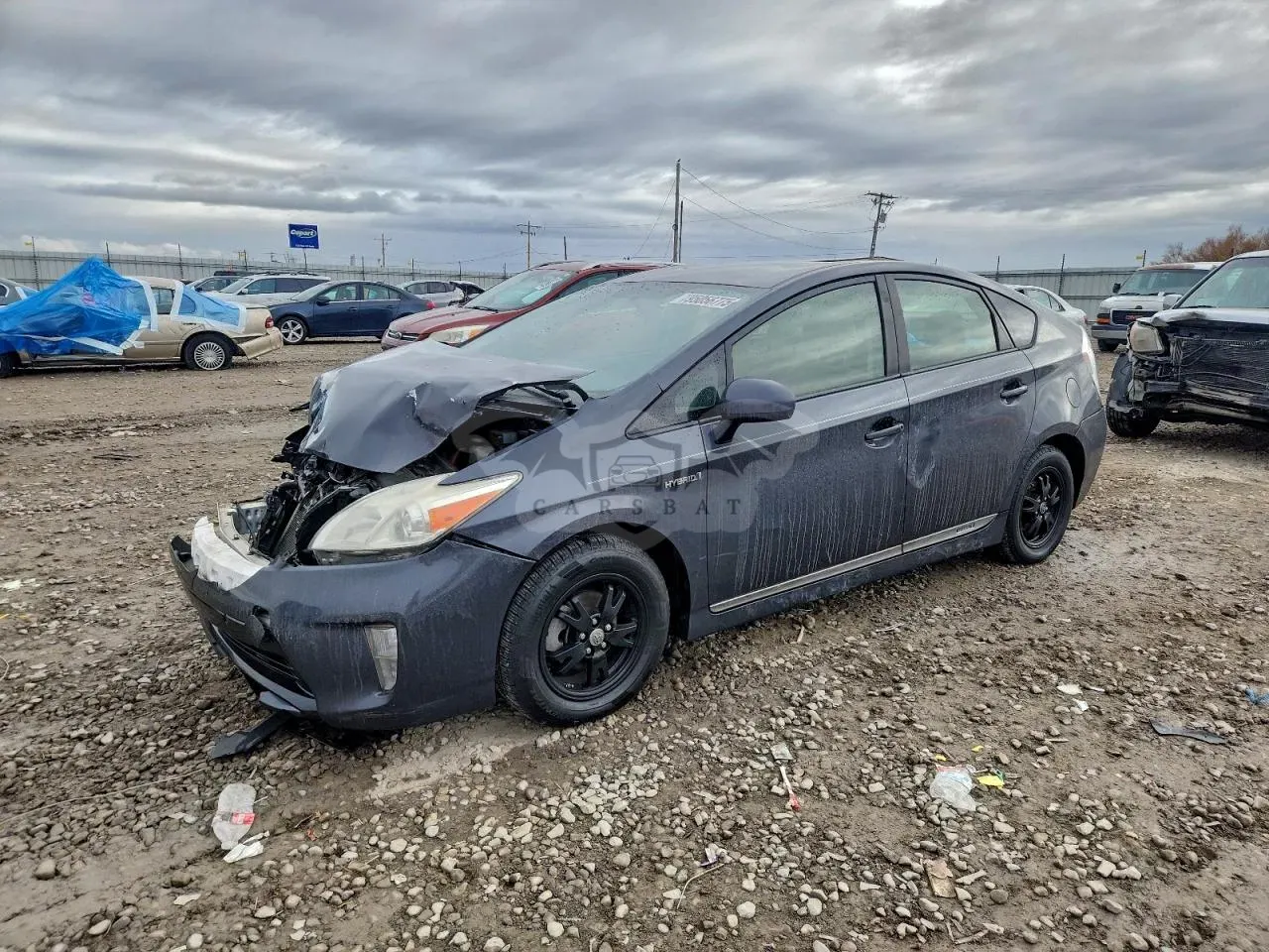 Toyota Prius 1.8L 4 2012
