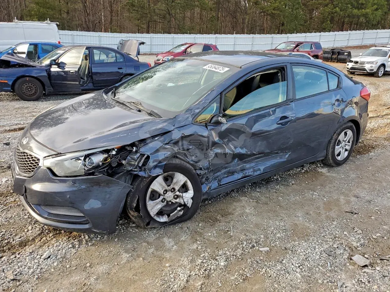 Kia Cerato / Forte / K3 LX 1.8L 4 2015