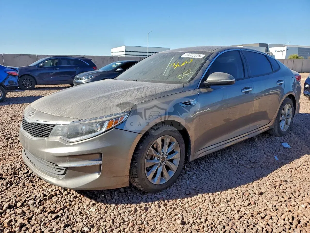 Kia Optima LX 2.4L 4 2018