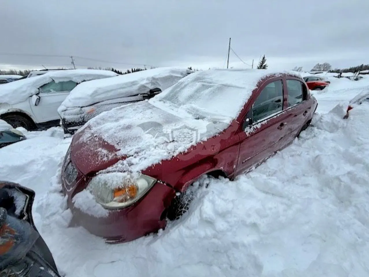 Pontiac G5 SE 2.2L 4 2008